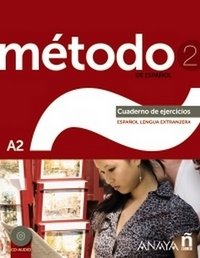 Metodo de espanol 2. Cuaderno de Ejercicios A2 (+ Audio CD) фото книги
