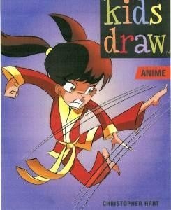 Kids draw anime фото книги