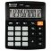 Калькулятор настольный Eleven SDC-812NR, 12 разрядов, двойное питание, 127х105х21 мм, черный. Арт. SDC-812NR фото книги маленькое 3