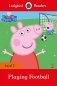 Peppa Pig: Playing Football - Ladybird Readers Level 2 фото книги маленькое 2