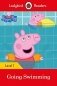 Peppa Pig: Going Swimming. Level 1 фото книги маленькое 2