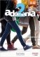 Adomania 2. Livre de l'élève. A1.2/A2.1 (+ DVD) фото книги маленькое 2