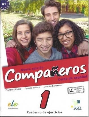 Companeros: Exercises Book with Access to Internet Support 2016: Cusro de Espanol фото книги