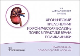 Хронический пиелонефрит и хроническая болезнь почек в практике врача поликлиники фото книги