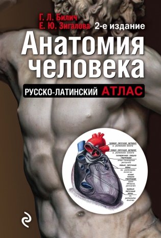 Анатомия человека. Русско-латинский атлас фото книги