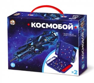 Игра настольная "Космобой" (мини) фото книги