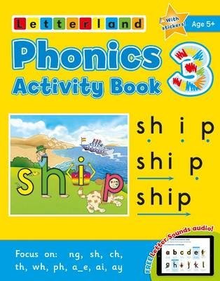Phonics Activity Book 3 фото книги
