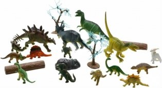 Набор фигурок "Динозавры" фото книги 2