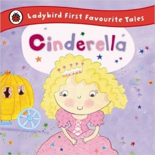 Ladybird First Favourite Tales Cinderella фото книги