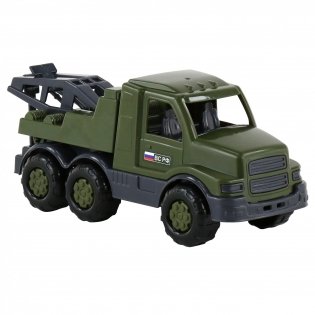 Автомобиль-эвакуатор "Гоша", военный фото книги 6