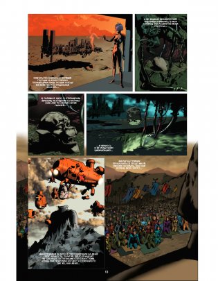 Кричащая планета. Сага Аландора фото книги 10