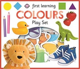 First Learning Play Set Colours фото книги
