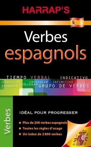 Harrap's Verbes Espagnols фото книги