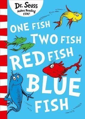 One Fish, Two Fish, Red Fish, Blue Fish фото книги