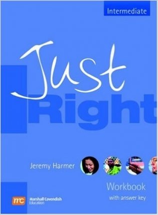 Just Right Workbook with Key: Intermediate фото книги