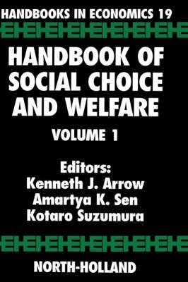 Handbook of Social Choice and Welfare. Volume 1 фото книги
