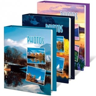 Фотоальбом "Природа", на 60 фото, 10x15 см фото книги