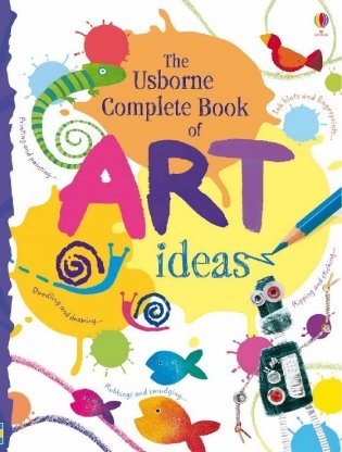 The Usborne Complete Book of Art ideas фото книги