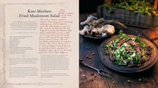 The Witcher Official Cookbook: Provisions, Fare, and Culinary Tales from Travels Across the Continent фото книги 4