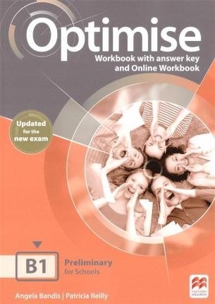 Optimise B1. Updated for the New Exam. Workbook with answer key and Online Workbook фото книги