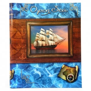 Фотоальбом "Open Sea" (10 листов) фото книги