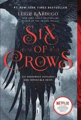 Six of Crows фото книги