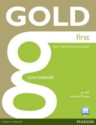 Gold First. Coursebook and Active Book Pack фото книги