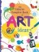 The Usborne Complete Book of Art ideas фото книги маленькое 2
