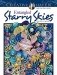 Creative Haven Entangled Starry Skies Coloring Book фото книги маленькое 2