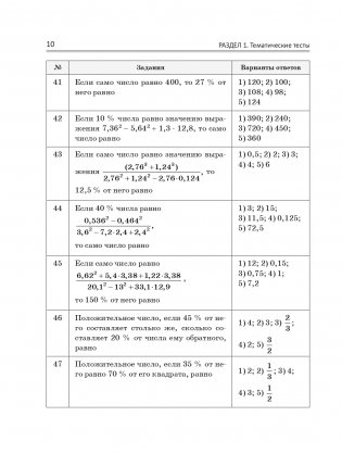 Математика: практические задания для подготовки к ЦТ фото книги 10