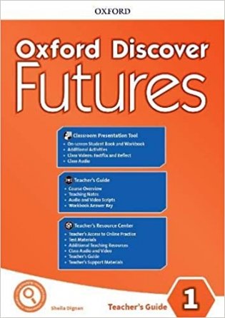 Oxford Discover: Level 1: Futures Teachers Guide Pack. Unknown Binding фото книги