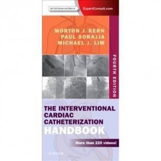 The Interventional Cardiac Catheterization Handbook фото книги