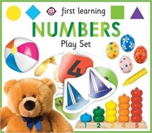First Learning Numbers Play Set фото книги