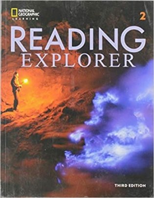 Reading Explorer 2: Student Book and Online Workbook Sticker фото книги