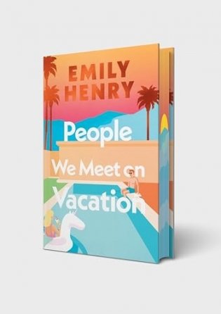 People We Meet On Vacation фото книги