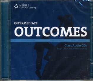 Outcomes Intermediate Class Audio CD(x2) фото книги