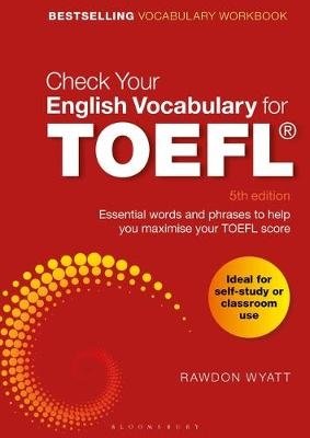 Check Your English Vocabulary for TOEFL. Essential words and phrases to help you maximise your TOEFL score фото книги
