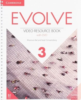 Evolve 3. Video Resource Book (+ DVD) фото книги