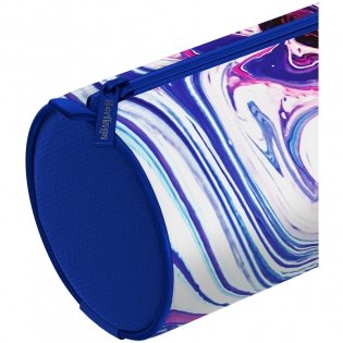 Пенал-тубус 1 отделение, 210х60 Berlingo "Liquid Wave", полиэстер фото книги 4