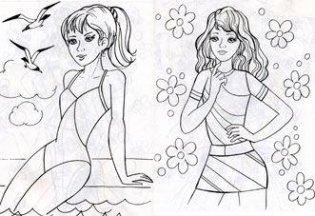 Раскраска. Самая красивая фото книги 2