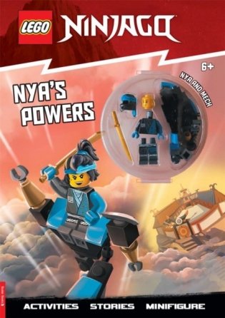 LEGO NINJAGO: Nya' s Powers (with Nya LEGO minifigure and mech) фото книги