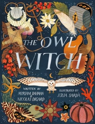 The Owl Witch фото книги