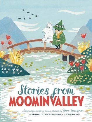 Stories from Moominvalley фото книги