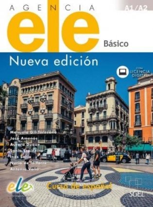 Agencia ELE Básico. Libro de clase + licencia digital фото книги