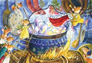 Дочь болотного царя. Сказки (ил. Ю. Гончаровой) фото книги 6