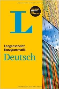 Langenscheidt Grammars and Study-AIDS: Langenscheidt Kurzgrammatik Deutsch фото книги