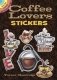 Coffee lovers stickers фото книги маленькое 2