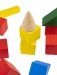 Деревянная игрушка "Конструктор. Цветные фигуры", 8х12 см, арт. AN02804 фото книги маленькое 4