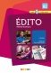 Edito niveau B2 - Livre + CD + DVD (+ Audio CD) фото книги маленькое 2