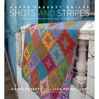 Kaffe Fassett Quilts Shots and Stripes фото книги